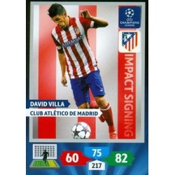 David Villa Impact Signings Atletico Madrid 264