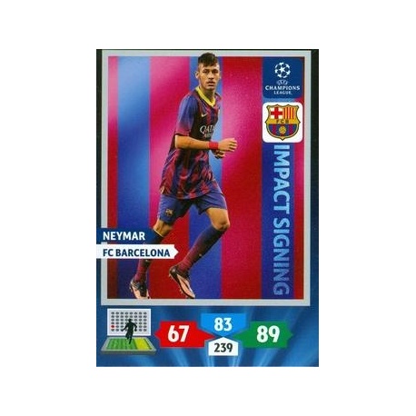 Neymar Impact Signings Barcelona 265