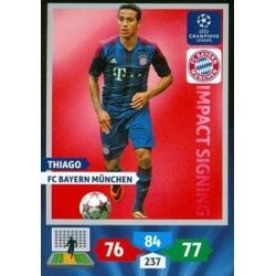 Thiago Impact Signings Bayern Munchen 266
