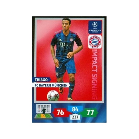 Thiago Impact Signings Bayern Munchen 266