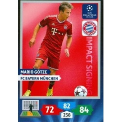 Mario Gotze Impact Signings Bayern Munchen 267