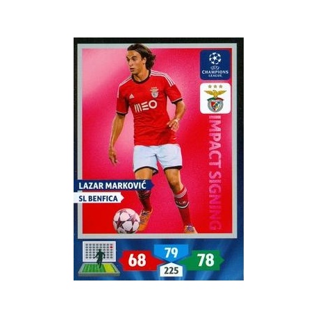 Lazar Markovic Impact Signings SL Benfica 268