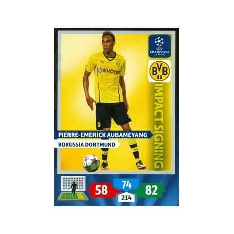 Pierre-Emerick Aubameyang Impact Signings Borussia Dortmund 270