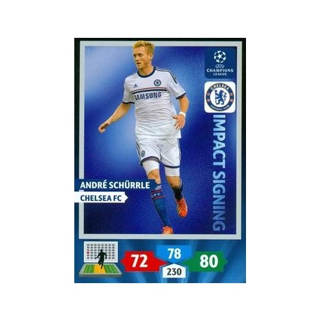 Andre Schurrle Impact Signings Chelsea 272