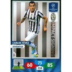 Carlos Tevez Impact Signings Juventus 274