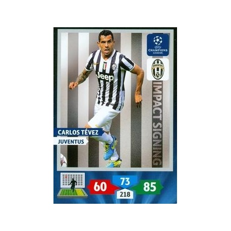 Carlos Tevez Impact Signings Juventus 274