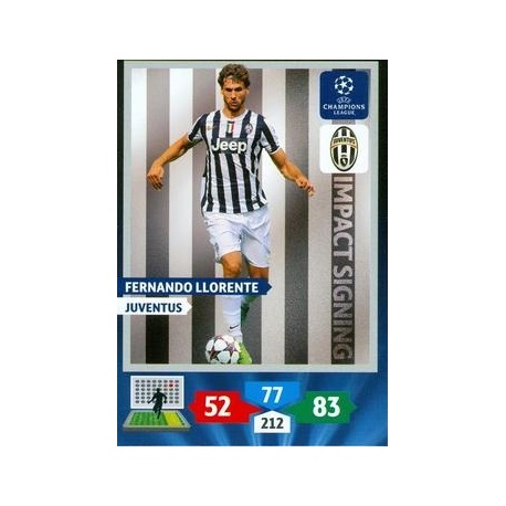 Fernando Llorente Impact Signings Juventus 275