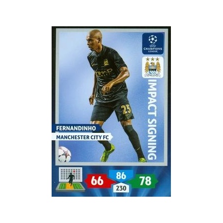 Fernandinho Impact Signings Manchester City 276