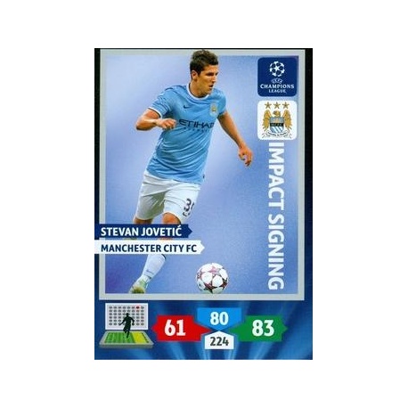 Stevan Jovetic Impact Signings Manchester City 277
