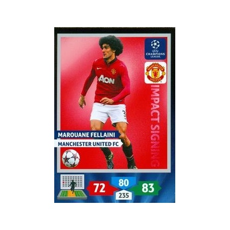 Marouane Fellaini Impact Signings Manchester United 278
