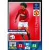 Trading Card of Marouane Fellaini Impact Signings Panini Adrenalyn XL Champions League 2013 14