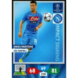 Dries Mertens Impact Signings SSC Napoli 280