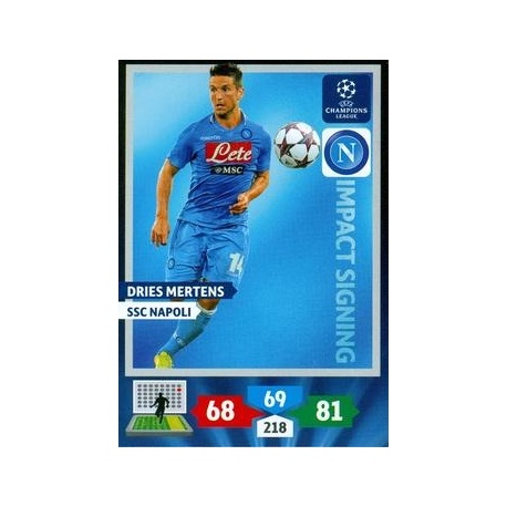 Dries Mertens Impact Signings SSC Napoli 280