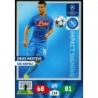 Comprar Cromo Dries Mertens Impact Signings Adrenalyn XL Uefa Champions League 2013/14