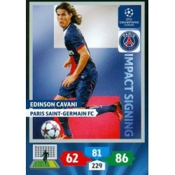 Edinson Cavani Impact Signings PSG 283