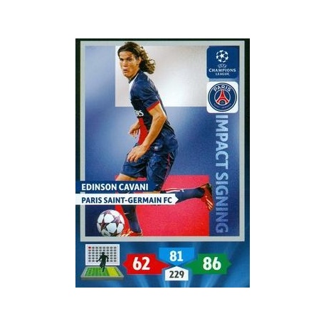 Edinson Cavani Impact Signings PSG 283