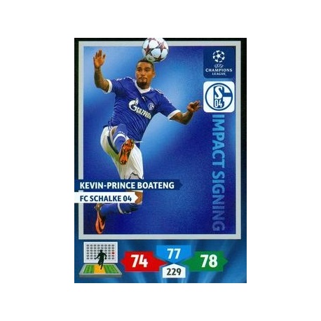 Kevin-Prince Boateng Impact Signings Schalke 04 287