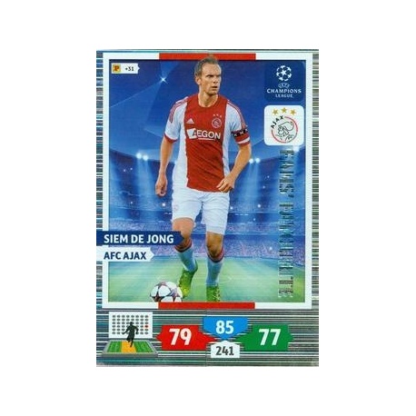 Siem de Jong Fans Favourites AFC Ajax 289