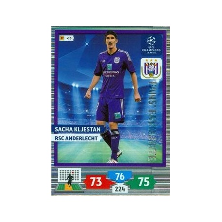 Sacha Kijestan Fans Favourites Anderlecht 290