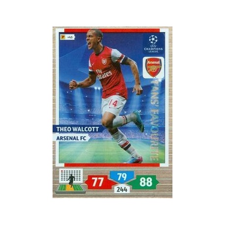 Theo Walcott Fans Favourites Arsenal 291