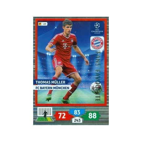 Thomas Muller Fans Favourites Bayern Munchen 295