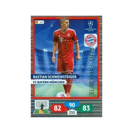 Bastian Schweinsteiger Fans Favourites Bayern Munchen 296