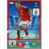 Cromos de Futbol Nemanja Matic Fans Favourites Adrenalyn XL Uefa Champions League 2013/14