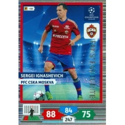 Sergei Ignashevich Fans Favourites CSKA Moskva 301