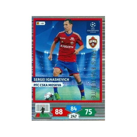 Sergei Ignashevich Fans Favourites CSKA Moskva 301