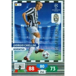 Giorgio Chiellini Fans Favourites Juventus 303