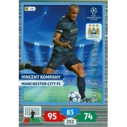 Vincent Kompany Fans Favourites Manchester City 305