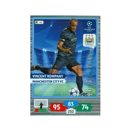 Vincent Kompany Fans Favourites Manchester City 305