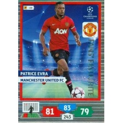 Patrice Evra Fans Favourites Manchester United 306