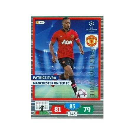 Patrice Evra Fans Favourites Manchester United 306