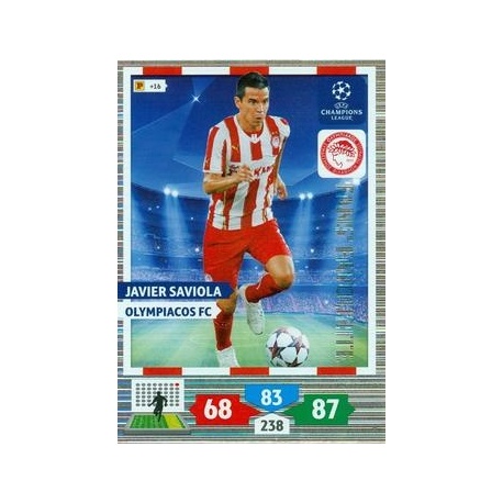 Javier Saviola Fans Favourites Olympiacos 309