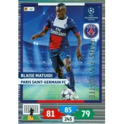 Blaise Matuidi Fans Favourites PSG 312