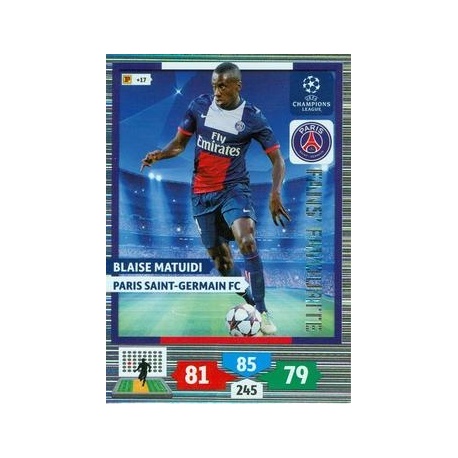 Blaise Matuidi Fans Favourites PSG 312