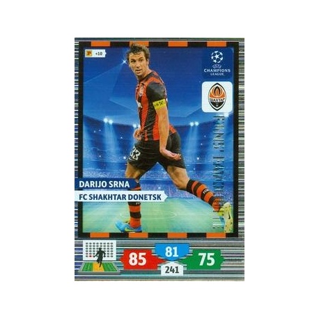 Darijo Srna Fans Favourites Shakhtar Donetsk 315