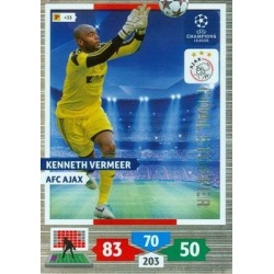 Kenneth Vermeer Goal Stopper AFC Ajax 316