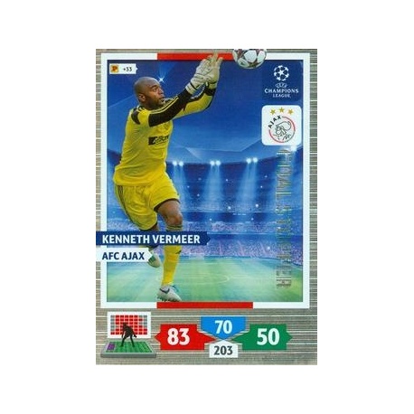 Kenneth Vermeer Goal Stopper AFC Ajax 316