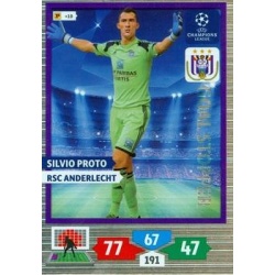 Silvio Proto Goal Stopper Anderlecht 317