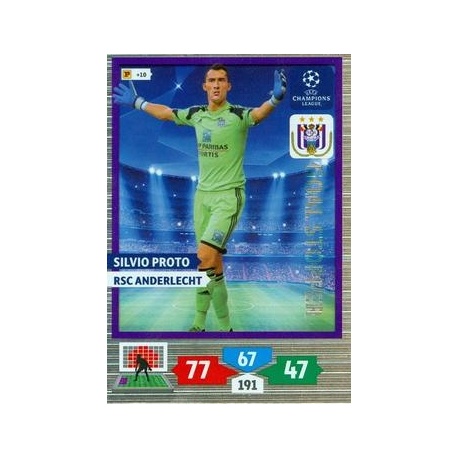 Silvio Proto Goal Stopper Anderlecht 317