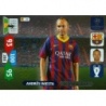 Buy Soccer Cards Andres lniesta Game Changers Panini Adrenalyn XL Champions League 2013-14