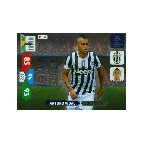 Arturo Vidal Game Changers Juventus 341
