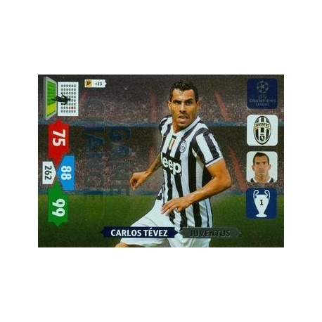 Carlos Tevez Game Changers Juventus 342