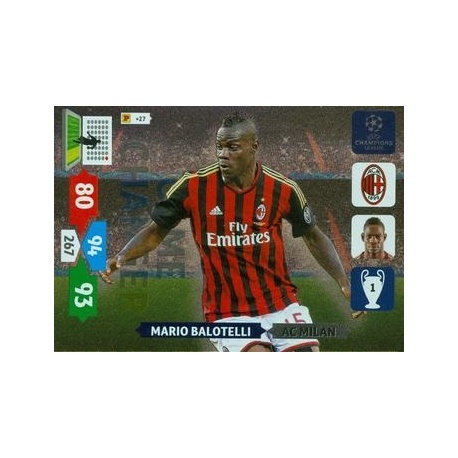 Mario Balotelli Game Changers AC Milan 345