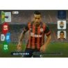 Cromo de Alex Teixeira Game Changers Adrenalyn XL Uefa Champions League 2013/14