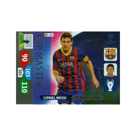 Lionel Messi Top Master Barcelona 352