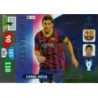 Venta Cromo Lionel Messi Top Master Panini Adrenalyn XL Champions League 2013-14