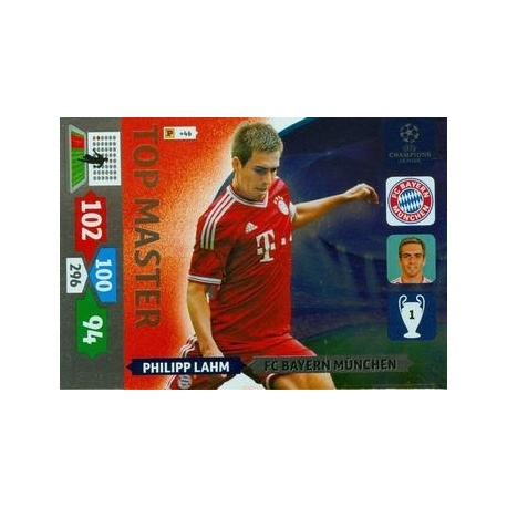 Philipp Lahm Top Master Bayern Munchen 354